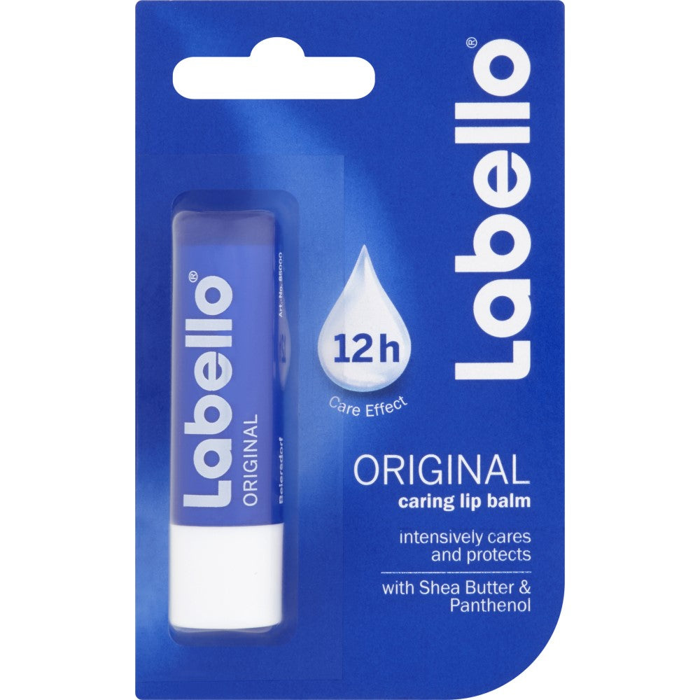 Labello - Lippenbalsem - Original Care - Natural Oils & Shea Butter - 4,8g
