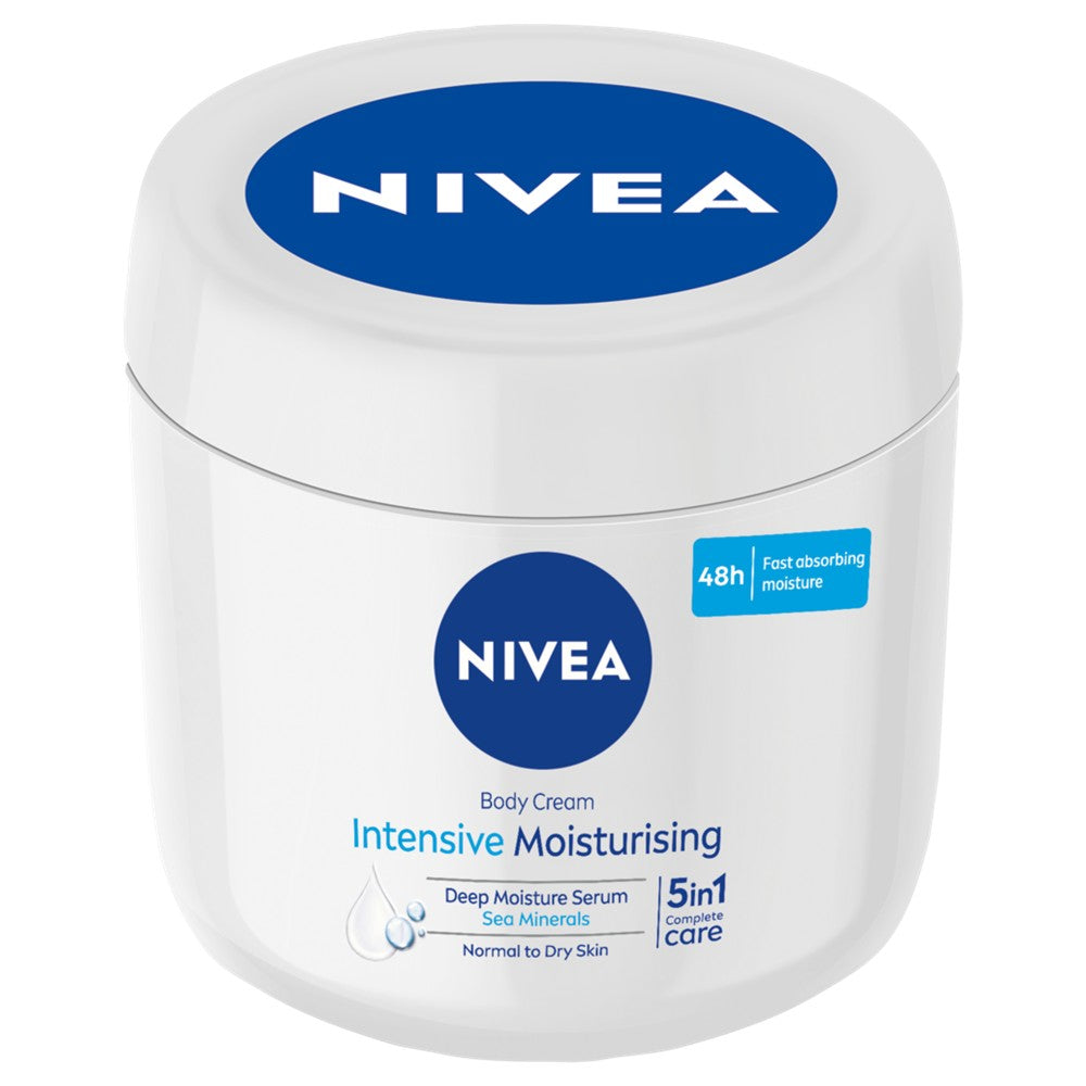 Nivea - Bodycreme - Intensive Moisturizing - 400ml