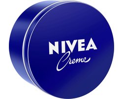 NIVEA Crème Blik - Voor Gezicht, Handen en Lichaam - 48H Hydratatie - Bodycrème - Voordeelverpakking - 250 ml