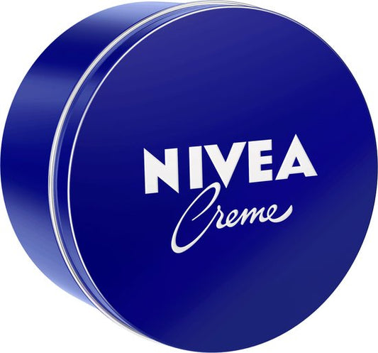 NIVEA Crème Blik - Voor Gezicht, Handen en Lichaam - 48H Hydratatie - Bodycrème - Voordeelverpakking - 250 ml