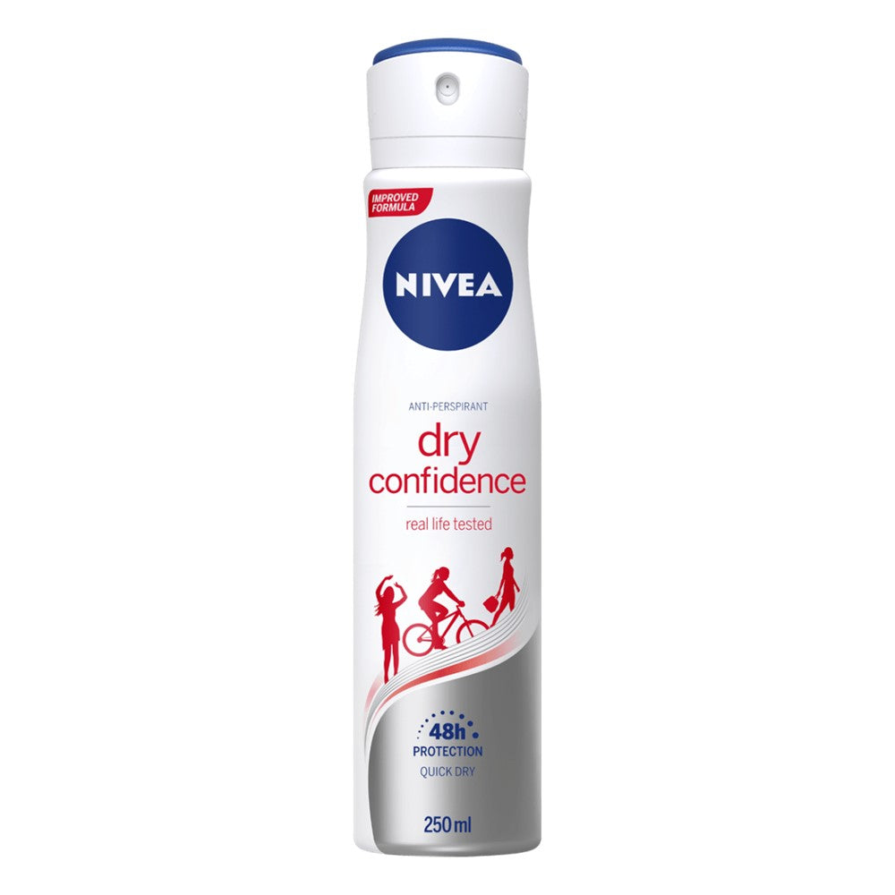 Nivea - Deodorant - Spray - Dry Confidence - Real Life Tested - 150ml