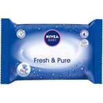 Nivea - Babydoekjes - Fresh & Pure - 63st