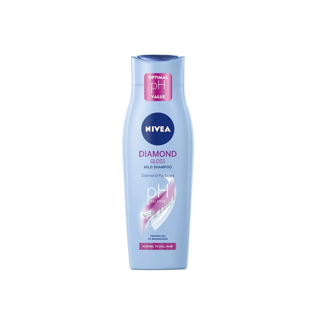 Nivea - Shampoo - Diamond Gloss - Mild - 250ml