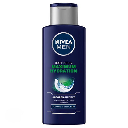 Nivea Men - Bodylotion - Maximum Hydration - 400ml