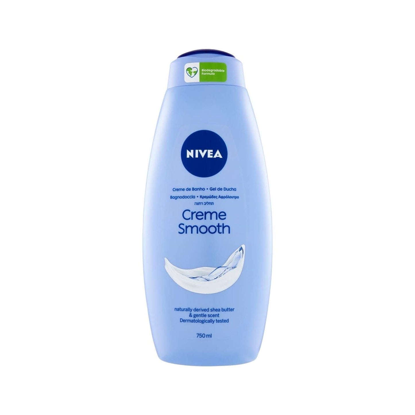Nivea - Douchegel - Creme Smooth - 750ml