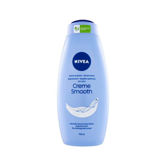 Nivea - Douchegel - Creme Smooth - 750ml