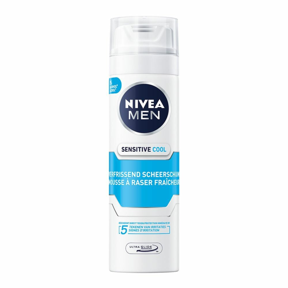 Nivea Men - Scheerschuim - Sensitive - Cool - 250ml