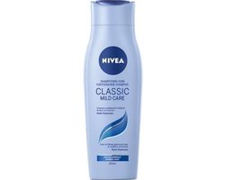 NIVEA Classic Care Shampoo - 250 ml