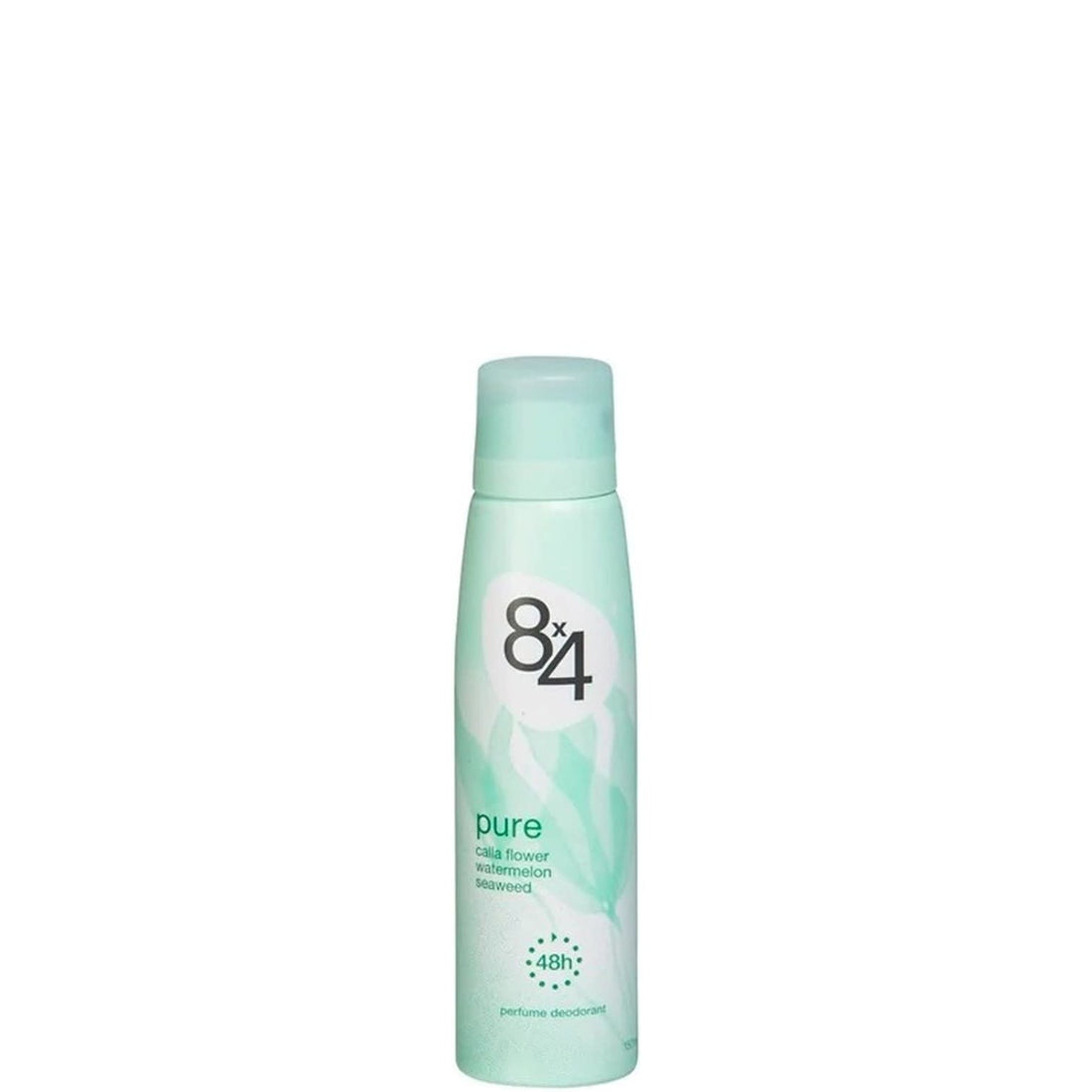 8x4 - Deodorant - Spray - Pure - 150ml