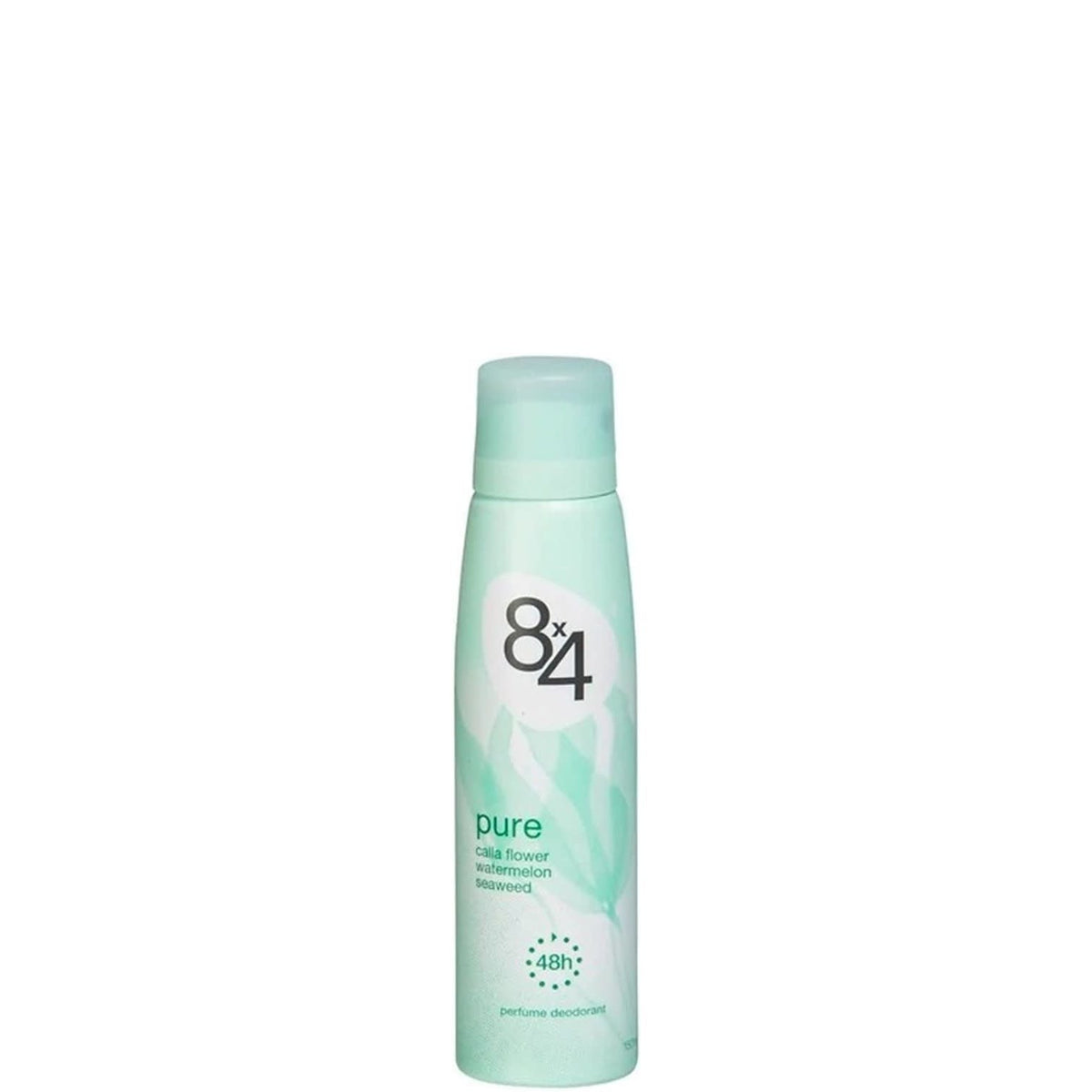 8x4 - Deodorant - Spray - Pure - 150ml