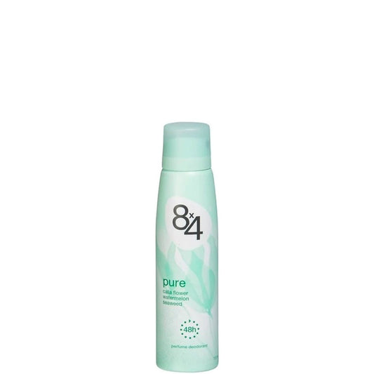8x4 - Deodorant - Spray - Pure - 150ml