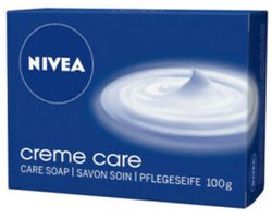1 Nivea Zeep  Creme Care 100 gr