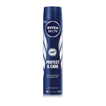 Nivea Men - Deodorant - Spray - Care & Protect - 200ml