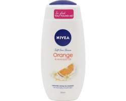 Nivea Douchegel - Orange & Avocado Oil 250 ml