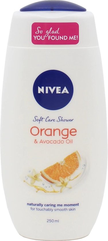 Nivea Douchegel - Orange & Avocado Oil 250 ml