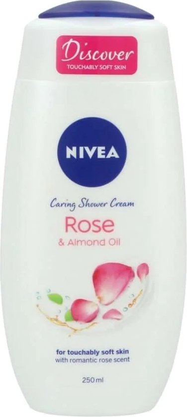 Nivea - Shower Indulgent Moisture Rose Douchecrème - 250 ml