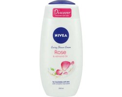 Nivea - Shower Indulgent Moisture Rose Douchecrème - 250 ml