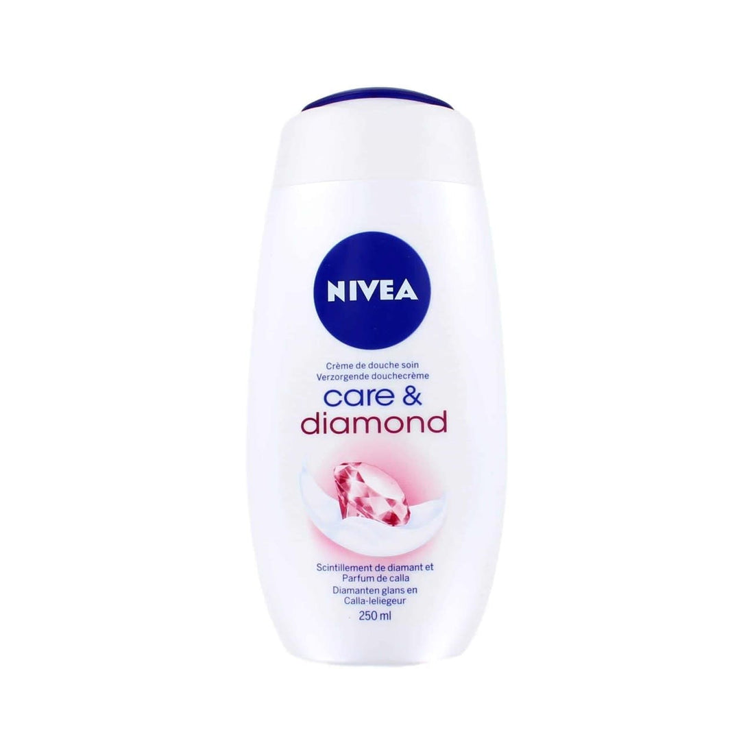 Nivea - Douchegel - Care & Diamond - 250ml
