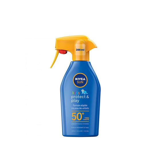 Nivea Kids - Zonnecreme - Spray - Protect & Play 50+ - 300ml