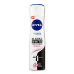 Nivea - Deodorant - Spray - Black & White Invisible - Original - 150ml