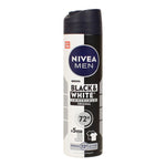 Nivea Men - Deodorant - Spray - Invisible Black & White - 150ml