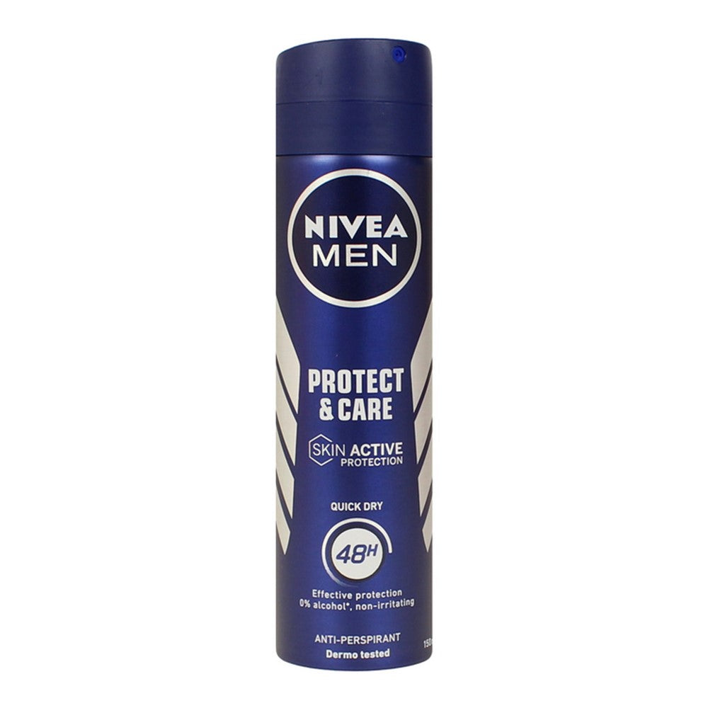 Nivea Men - Deodorant - Spray - Protect & Care - Quick Dry - 150ml