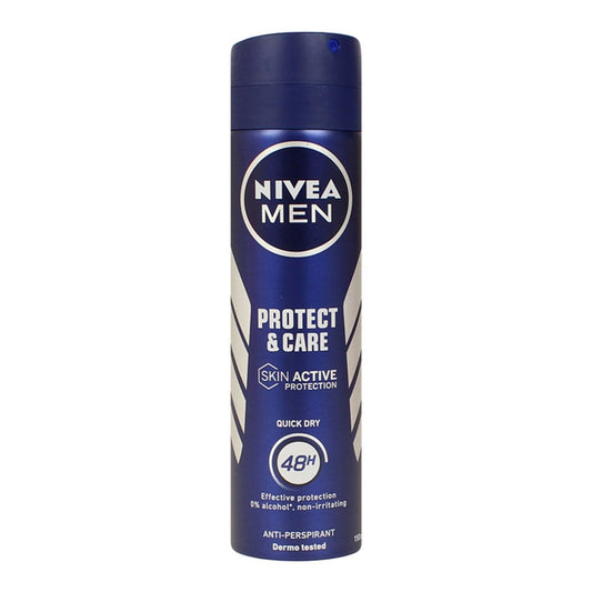 Nivea Men - Deodorant - Spray - Protect & Care - Quick Dry - 150ml