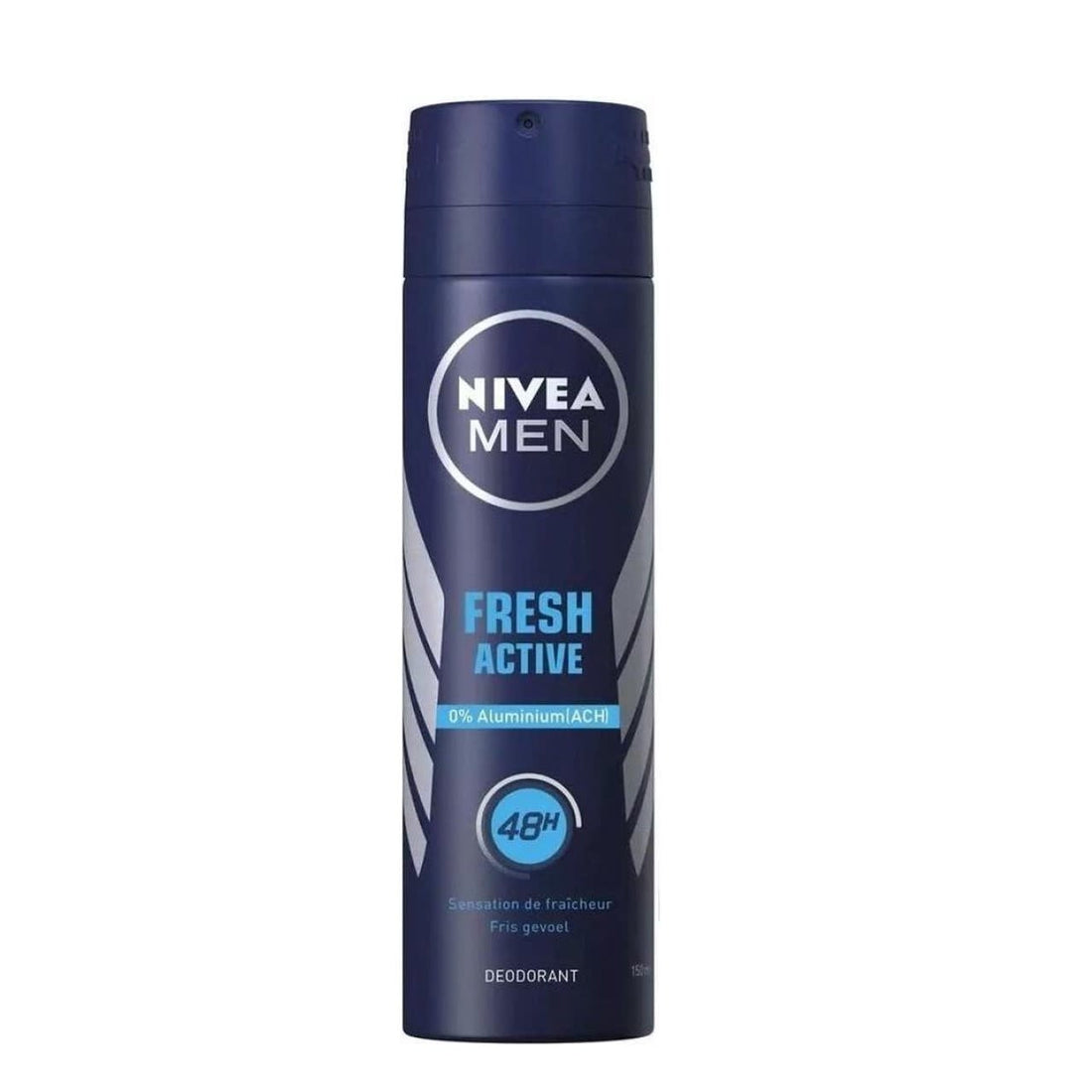 Nivea Men - Deodorant - Spray - Fresh Active - %0 ACH - 150ml