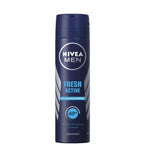 Nivea Men - Deodorant - Spray - Fresh Active - %0 ACH - 150ml