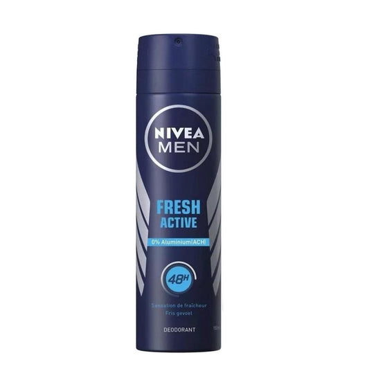 Nivea Men - Deodorant - Spray - Fresh Active - %0 ACH - 150ml