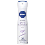 Nivea - Deodorant - Spray - Pure & Sensitive - 150ml