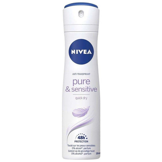 Nivea - Deodorant - Spray - Pure & Sensitive - 150ml