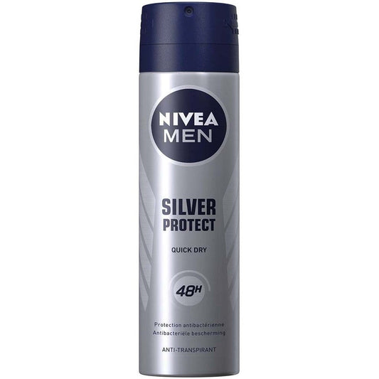 Nivea Men - Deodorant - Spray - Silver Protect - 150ml