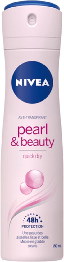 Nivea Deodorant Spray Pearl & Beauty - 150 ml