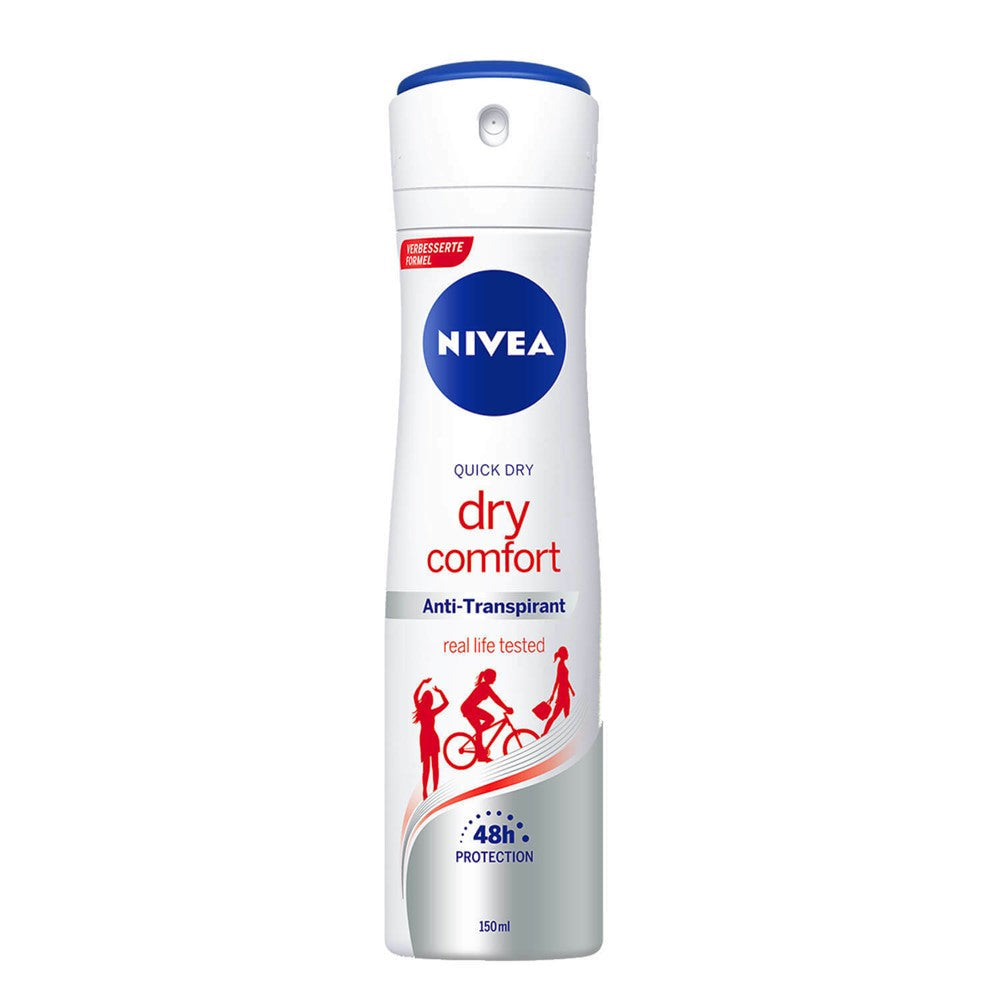 Nivea - Deodorant - Spray - Dry Comfort Plus - 150ml