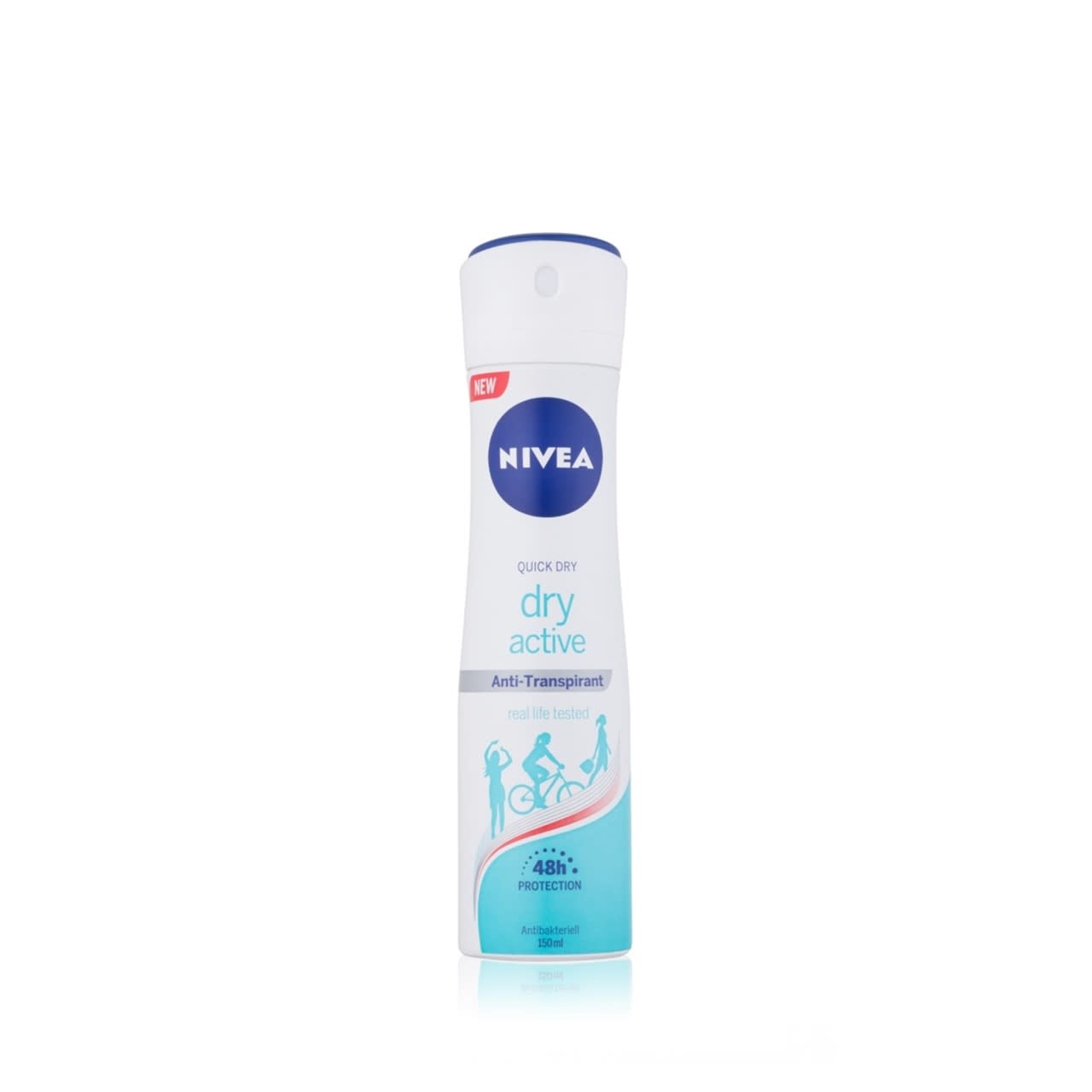 Nivea - Deodorant - Spray - Dry Active - 150ml