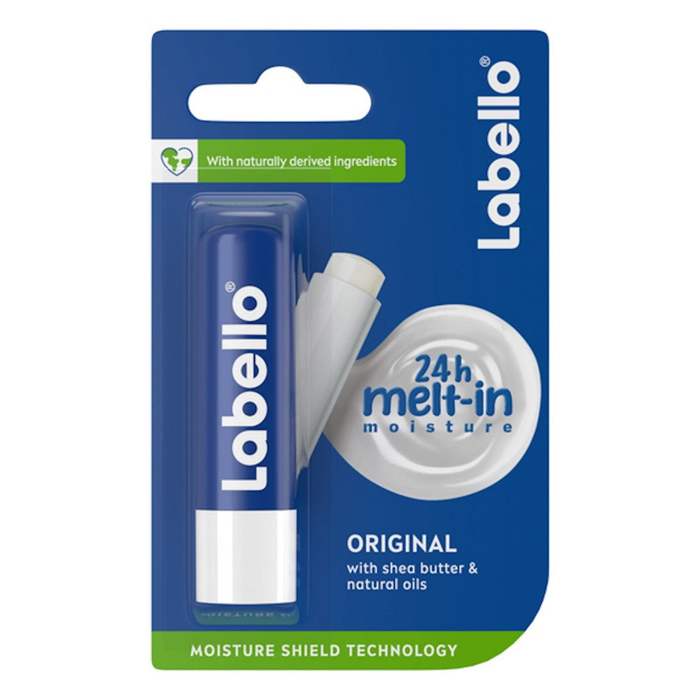 Labello - Lippenbalsem - Classic - 4.8g