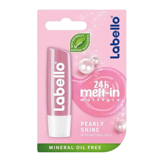 Labello - Lippenbalsem - Pearly Shine - 4.8g