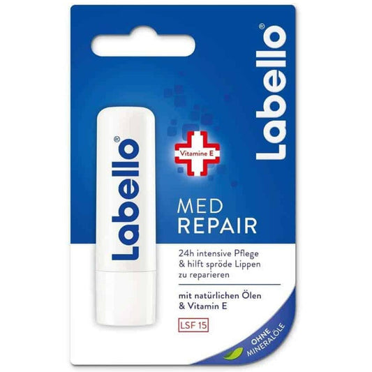 Labello - Lippenbalsem - Med Repair - Vitamin E - 4.8g