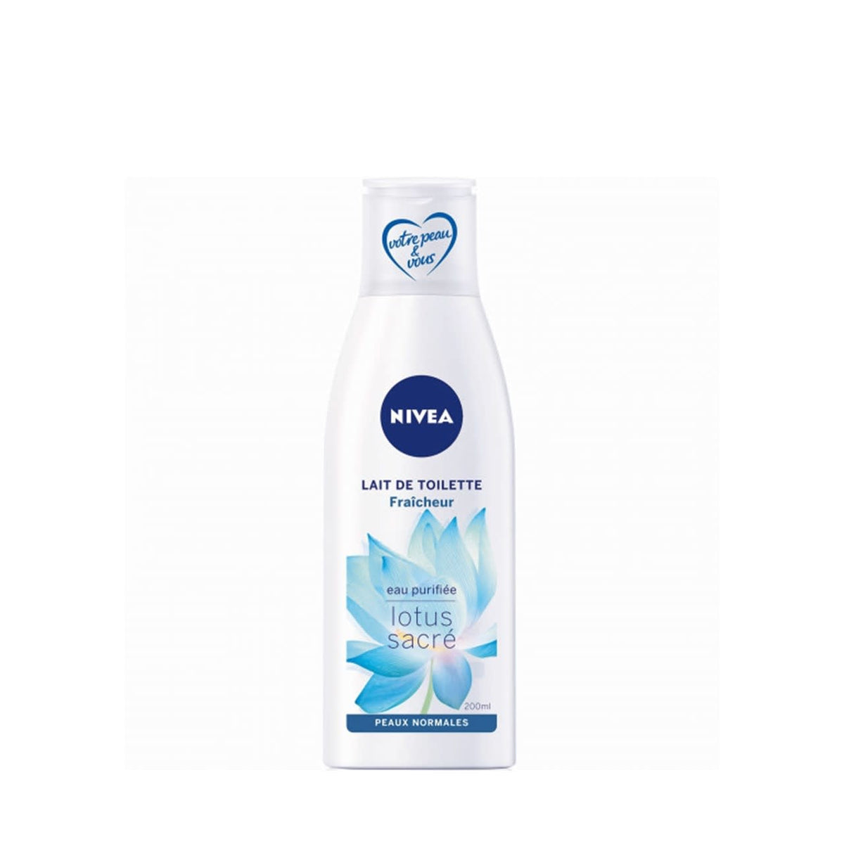 Nivea - Reinigingslotion - Lotusbloem - Voor Nomale Huid - 200ml