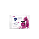 Nivea - Reinigingsdoekjes - 3 in 1 - Sensitive Skin - 25 Stuks