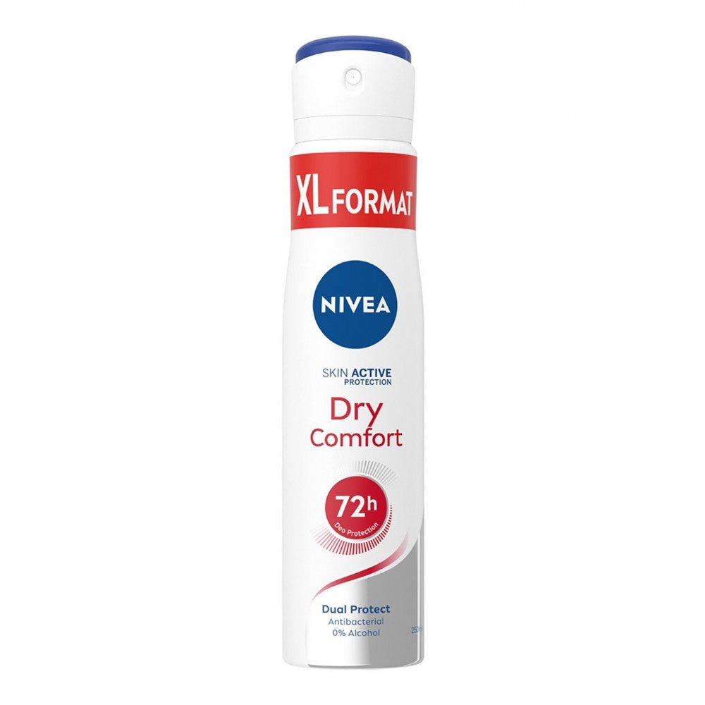 Nivea - Deodorant - Spray - Dry Comfort - 250ml