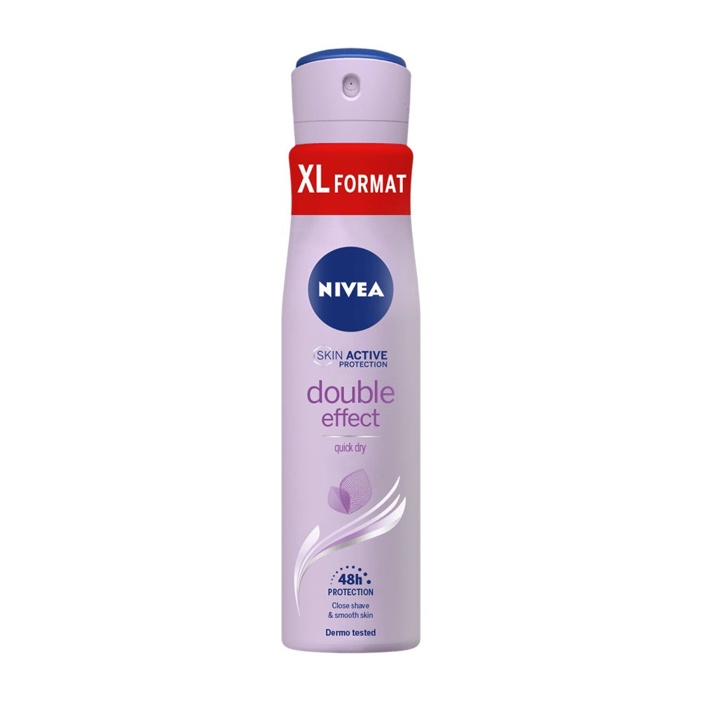 Nivea - Deodorant - Spray - Double Effect - 250ml