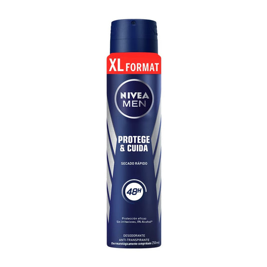 Nivea Men - Deodorant - Spray - Protect & Care - 250ml