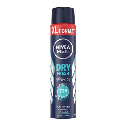 Nivea Men - Deodorant - Spray - Dry Fresh - 250ml