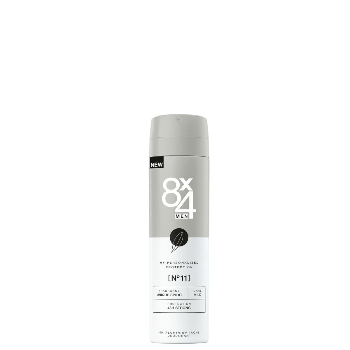 8x4 Men - Deodorant - Spray - Unique Spirit - NÂ°11 - 150ml