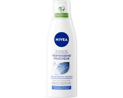 NIVEA Essentials Verfrissende Reinigingsmelk - Normale tot droge huid - Vitamine E - Make-up Remover - Gezichtsreiniger - 200 ml