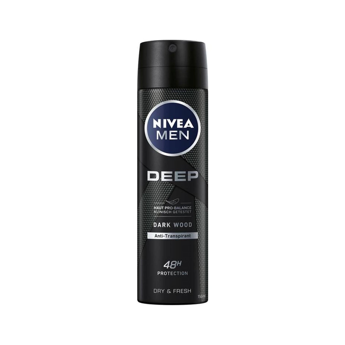 Nivea Men - Deodorant - Spray - Deep - Dark Wood - 150ml