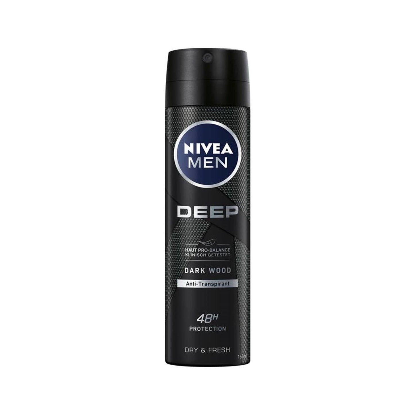 Nivea Men - Deodorant - Spray - Deep - Dark Wood - 150ml