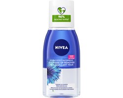 NIVEA Double Effect Waterproof Oogmake-up Remover - Make up Remover - Cleanser - 125 ml